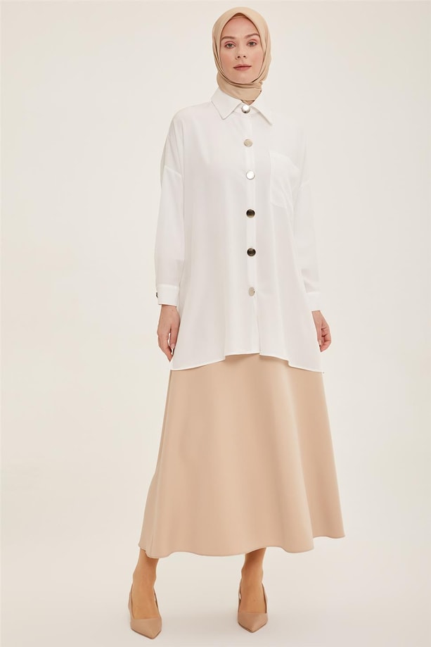 Armine Tunik 22YD8300 Ekru