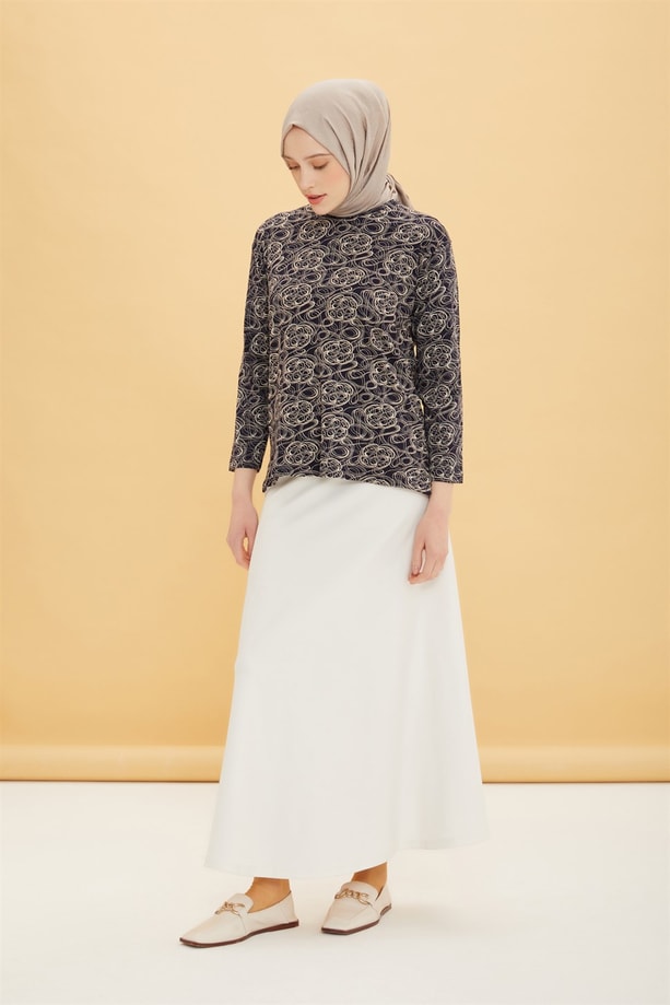 Armine Penye 22YD9003 Lacivert