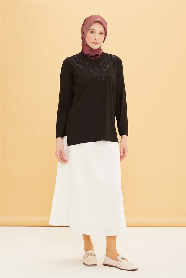Armine Penye 22YD9006 Siyah