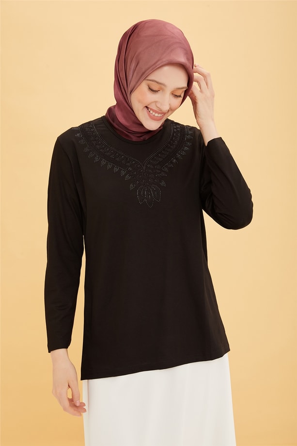 Armine Penye 22YD9006 Siyah
