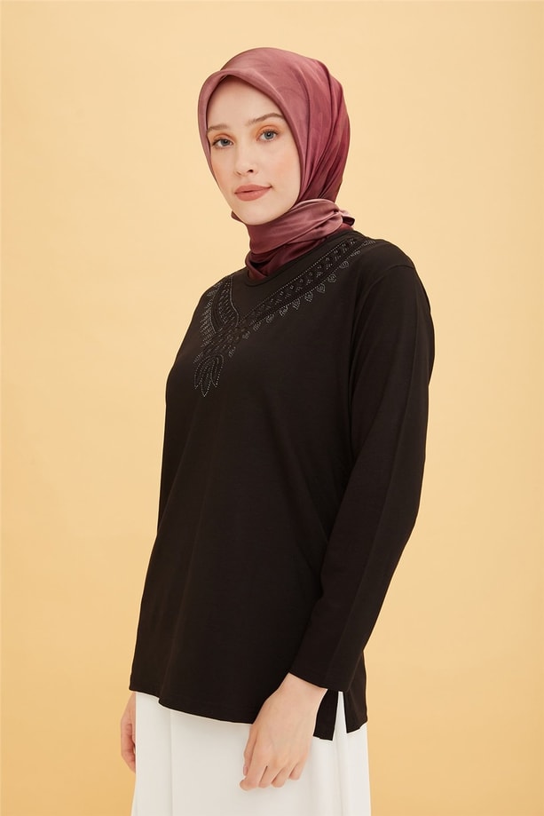 Armine Penye 22YD9006 Siyah