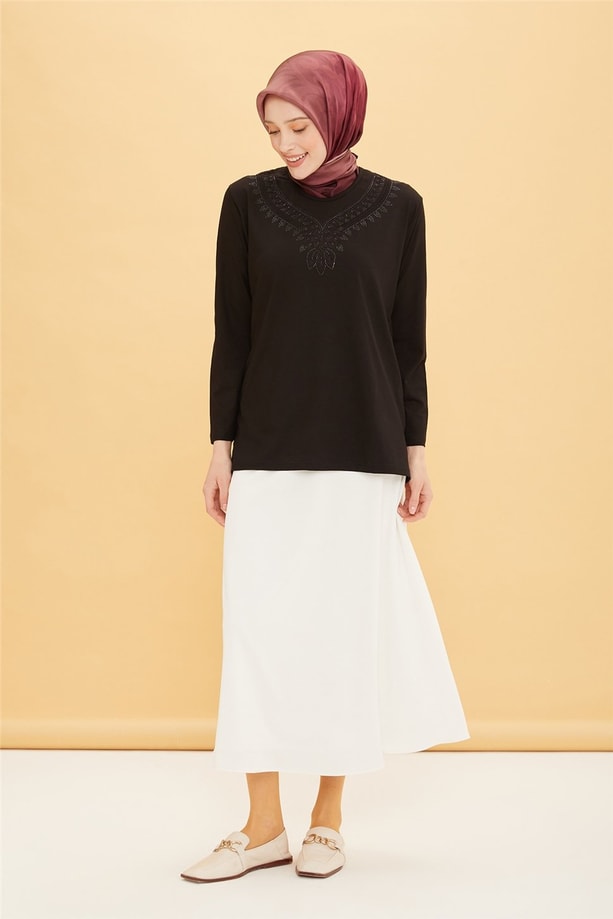 Armine Penye 22YD9006 Siyah