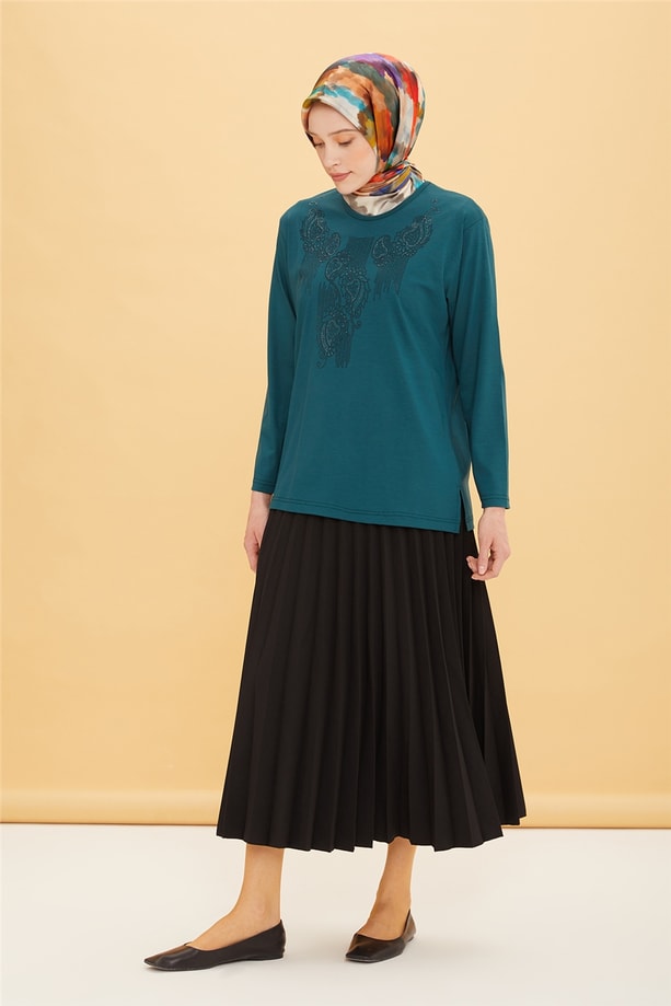 Armine Penye 22YD9007 Zümrüt