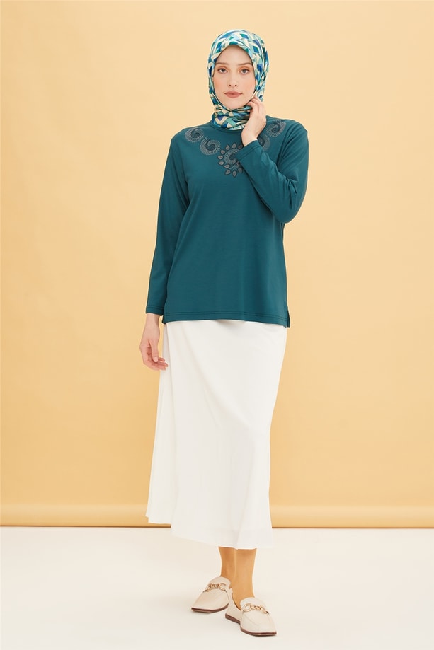 Armine Penye 22YD9008 Zümrüt