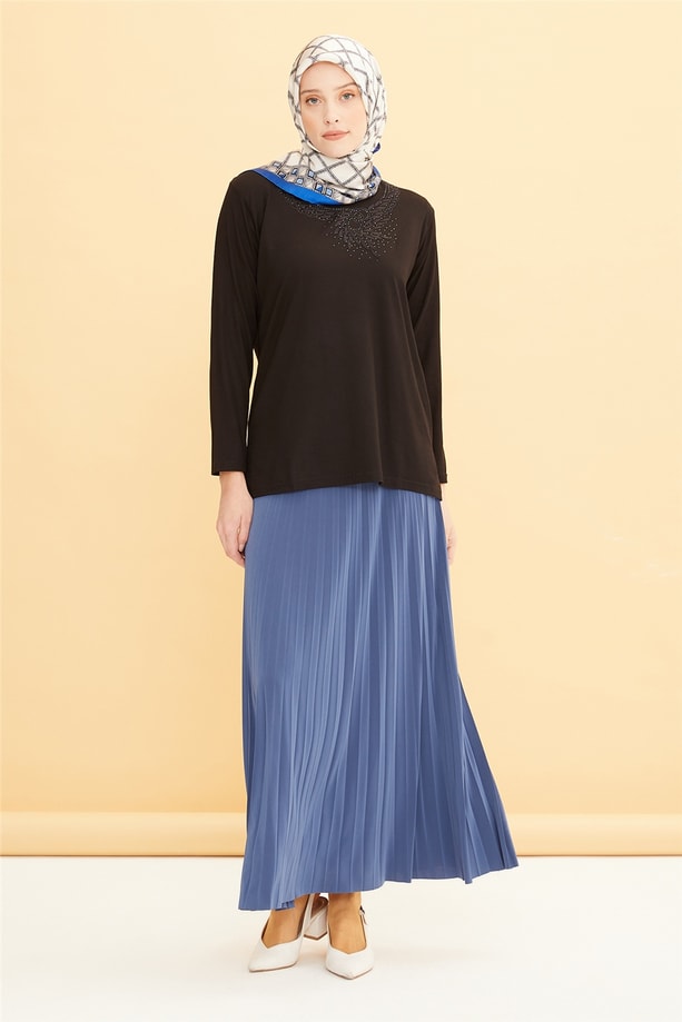 Armine Penye 22YD9012 Siyah