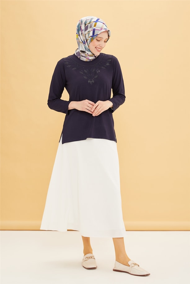Armine Penye 22YD9016 Lacivert