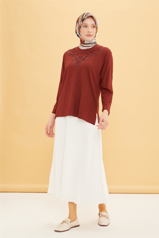 Armine Penye 22YD9016 Tarçın