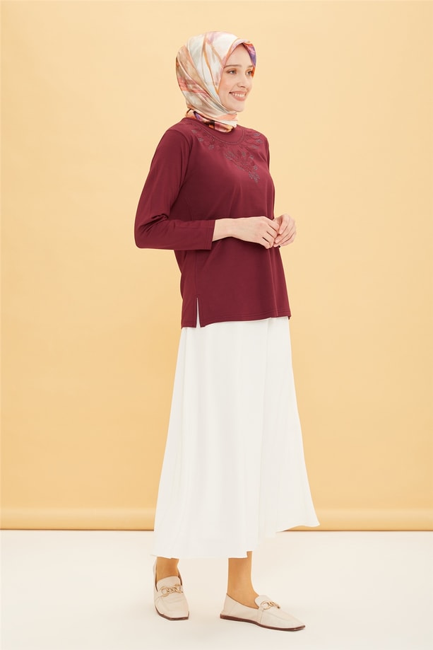 Armine Penye 22YD9016 Vişne