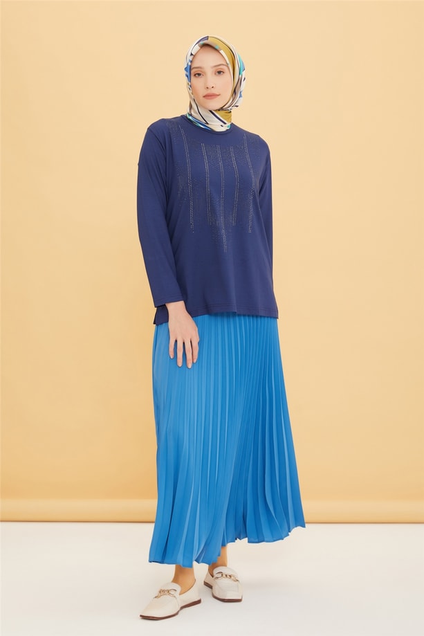 Armine Penye 22YD9017 İndigo