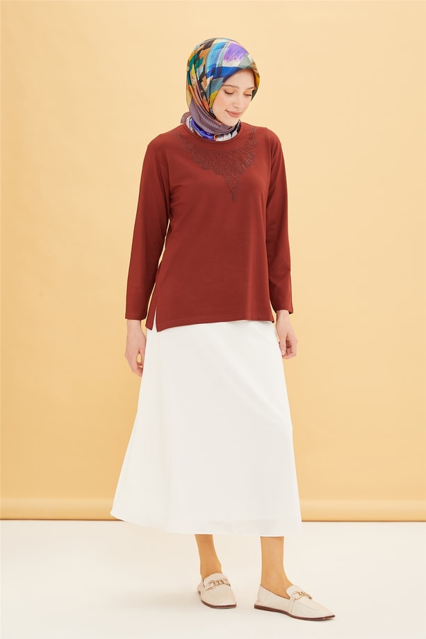 Armine Penye 22YD9018 Tarçın