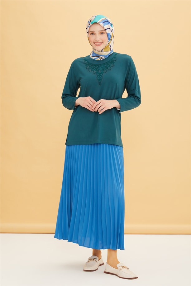 Armine Penye 22YD9018 Zümrüt