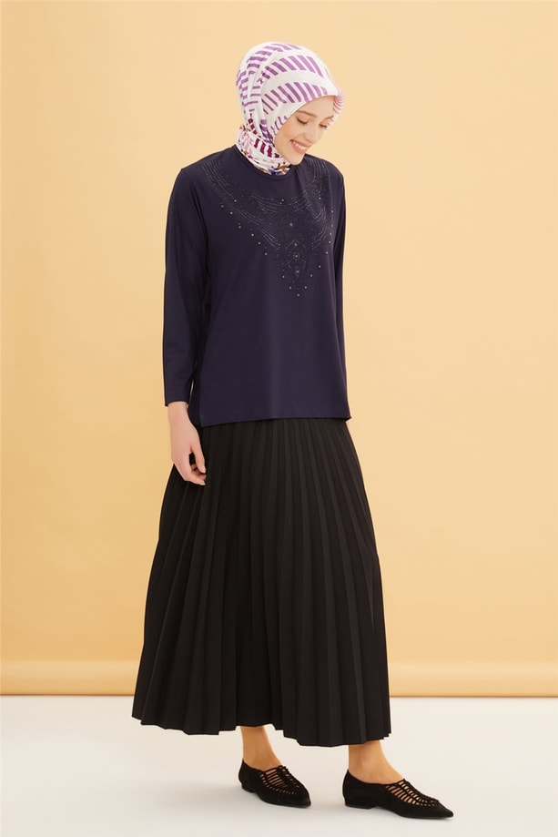 Armine Penye 22YD9019 Lacivert