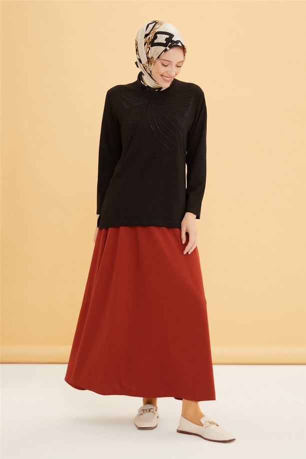 Armine Penye 22YD9020 Siyah