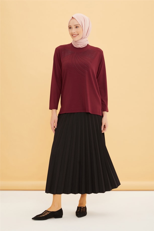 Armine Penye 22YD9020 Vişne