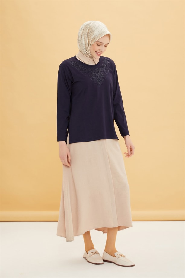 Armine Penye 22YD9021 Lacivert