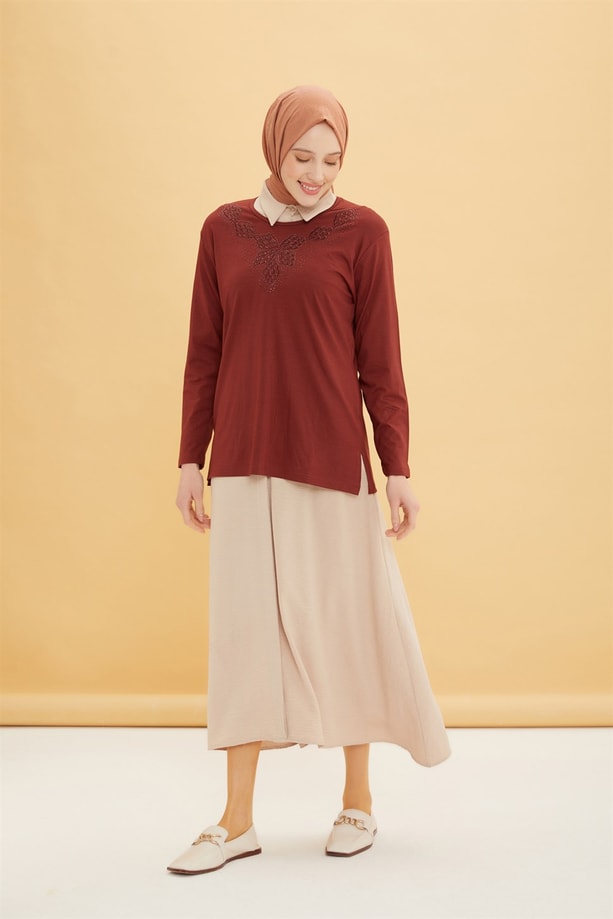 Armine Penye 22YD9021 Tarçın