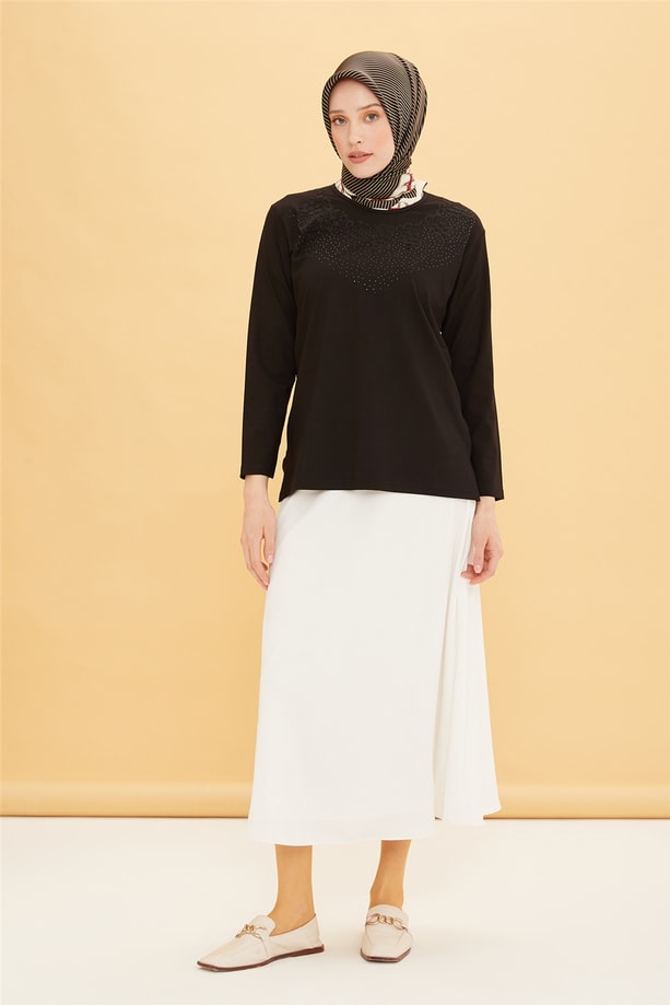 Armine Penye 22YD9022 Siyah