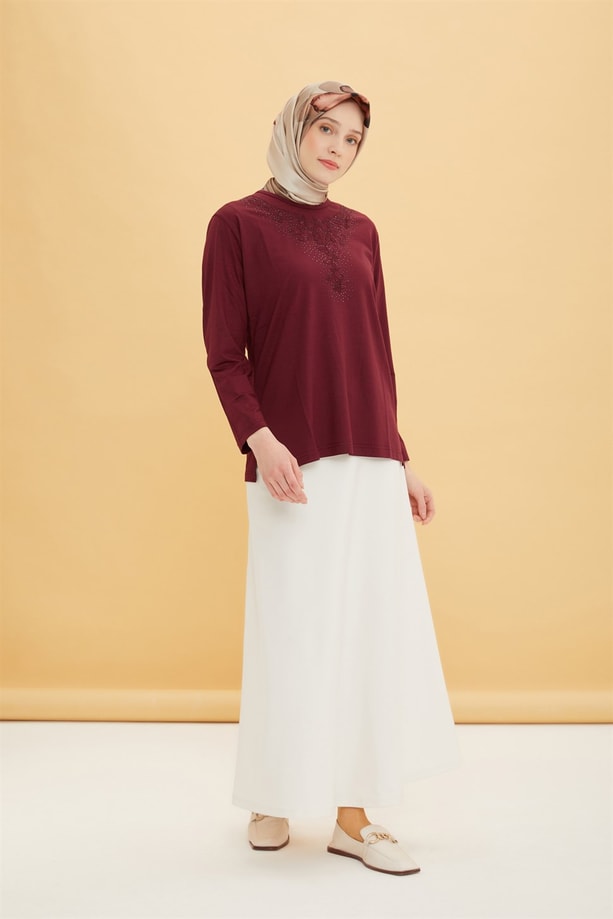Armine Penye 22YD9028 Vişne