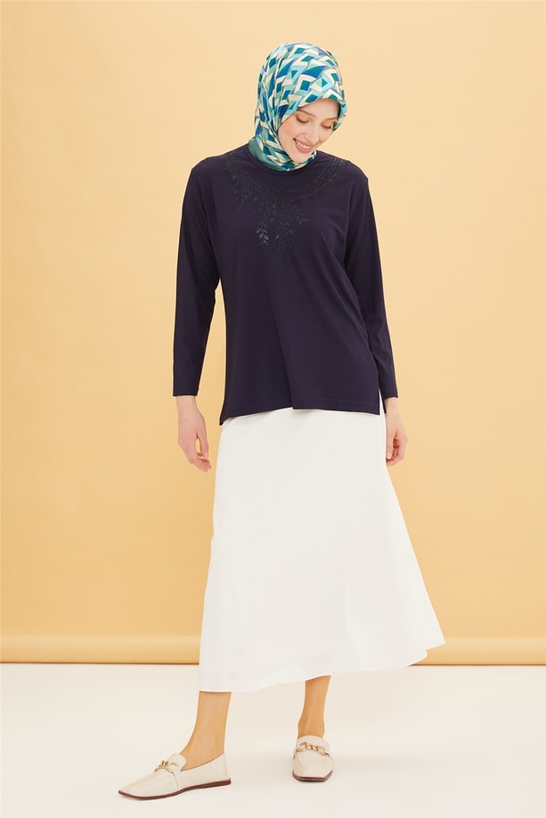 Armine Penye 22YD9029 Lacivert