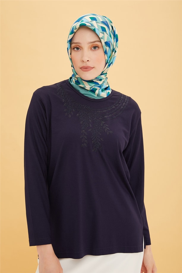 Armine Penye 22YD9029 Lacivert