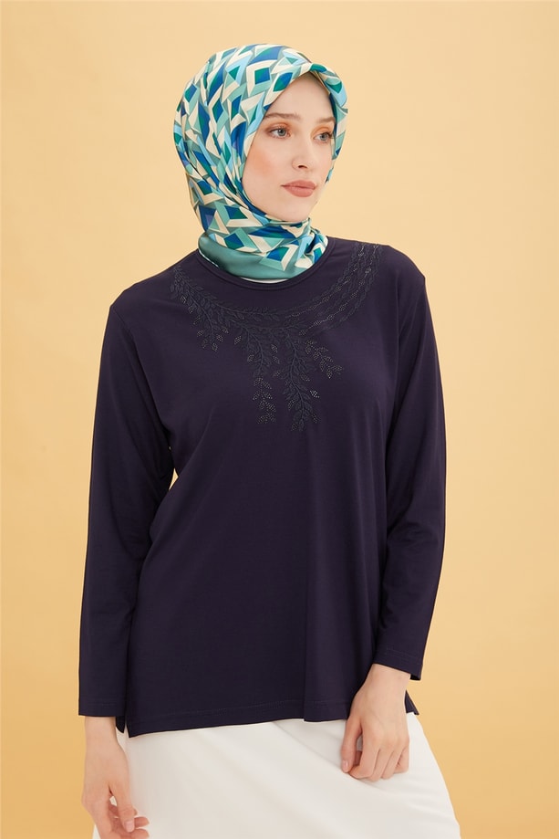 Armine Penye 22YD9029 Lacivert