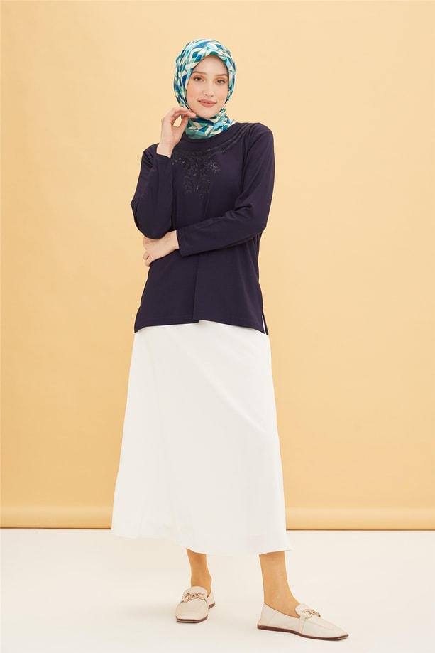 Armine Penye 22YD9029 Lacivert