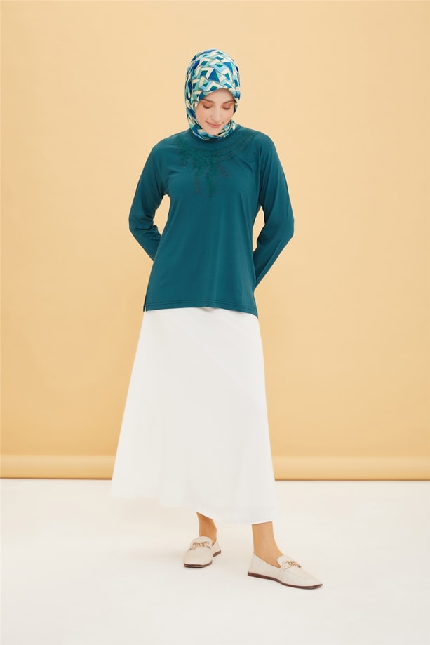 Armine Penye 22YD9029 Zümrüt