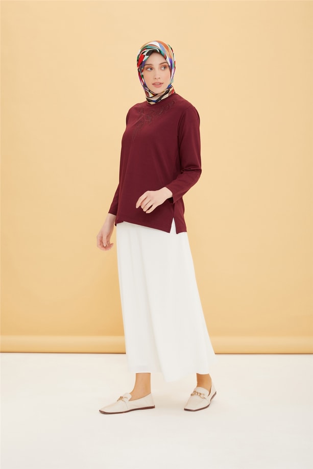 Armine Penye 22YD9030 Vişne