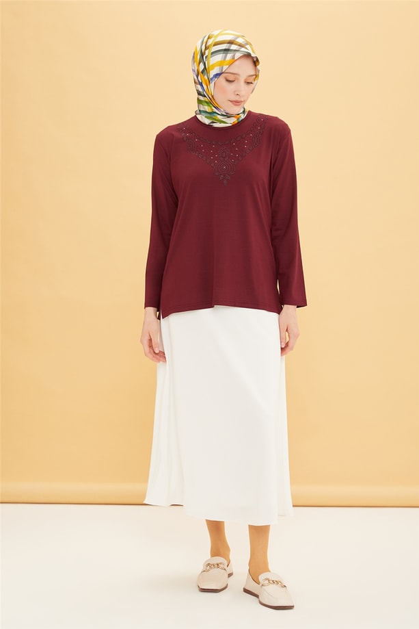 Armine Penye 22YD9032 Vişne