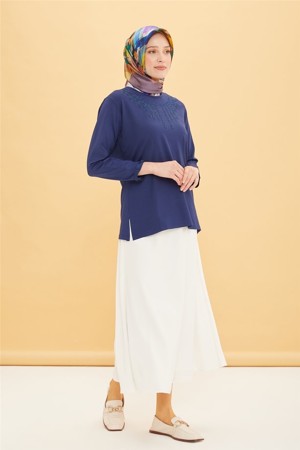 Armine Penye 22YD9035 İndigo