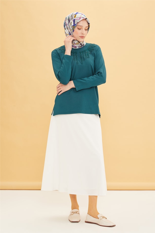 Armine Penye 22YD9035 Zümrüt