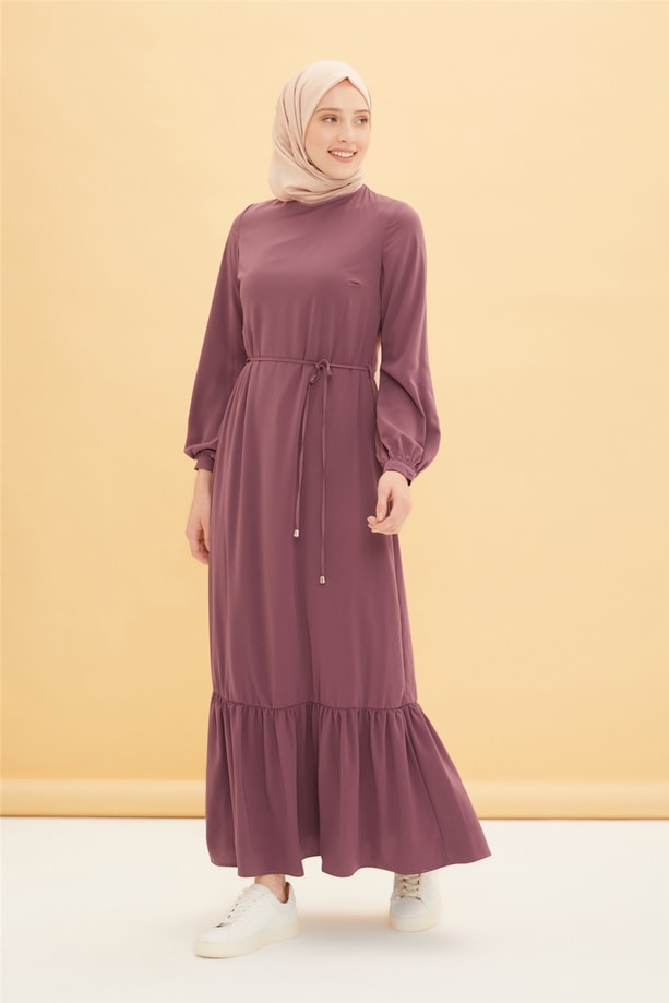 Armine Trend Elbise 22YT904-1 Lila