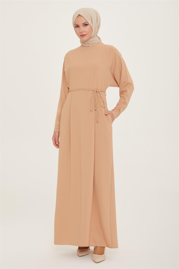 Armine Trend Elbise 22YT924 Latte