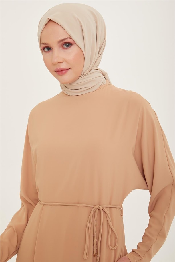 Armine Trend Elbise 22YT924 Latte