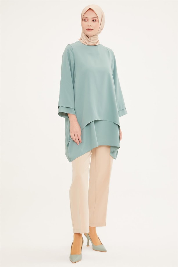 Armine Tunik 22YD9241 Çağla
