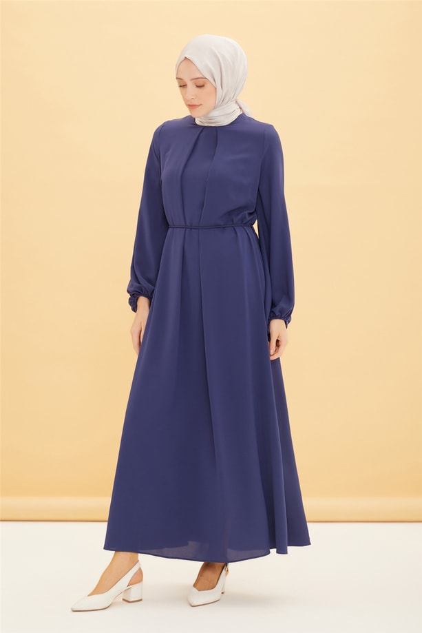 Armine Trend Elbise 22YT925 Lacivert