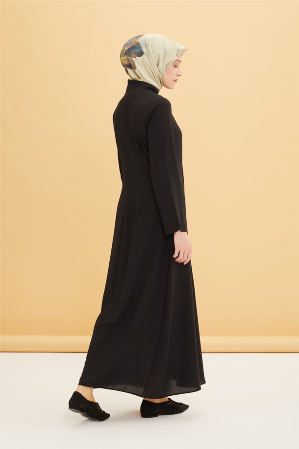 Armine Elbise 22Y9405 Siyah