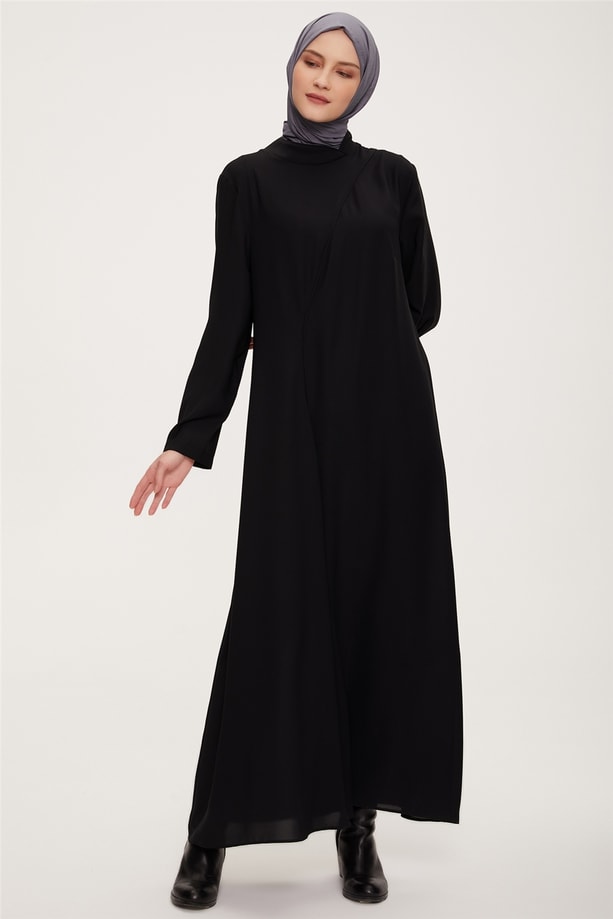 22Y9405 Armine Elbise Siyah