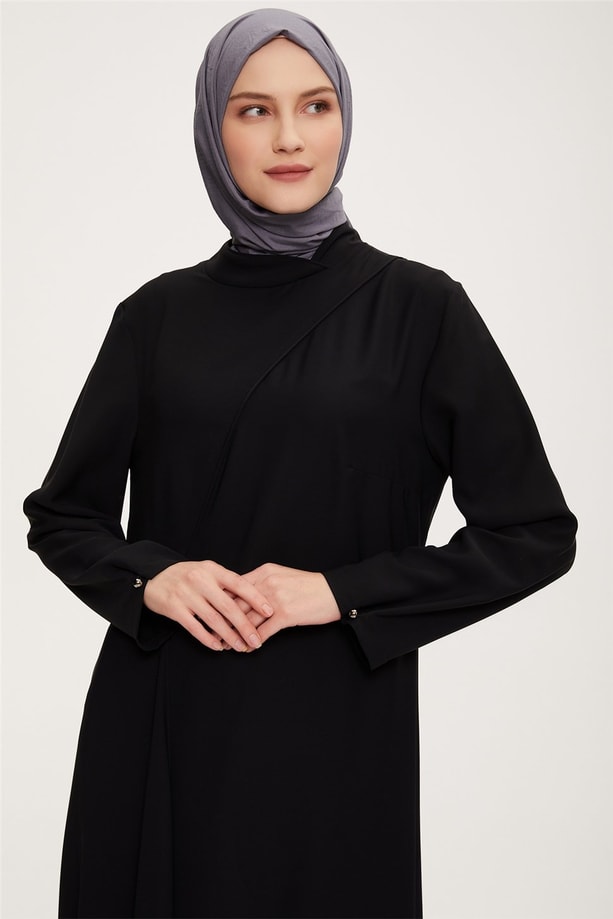22Y9405 Armine Elbise Siyah