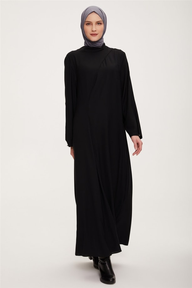 22Y9405 Armine Elbise Siyah