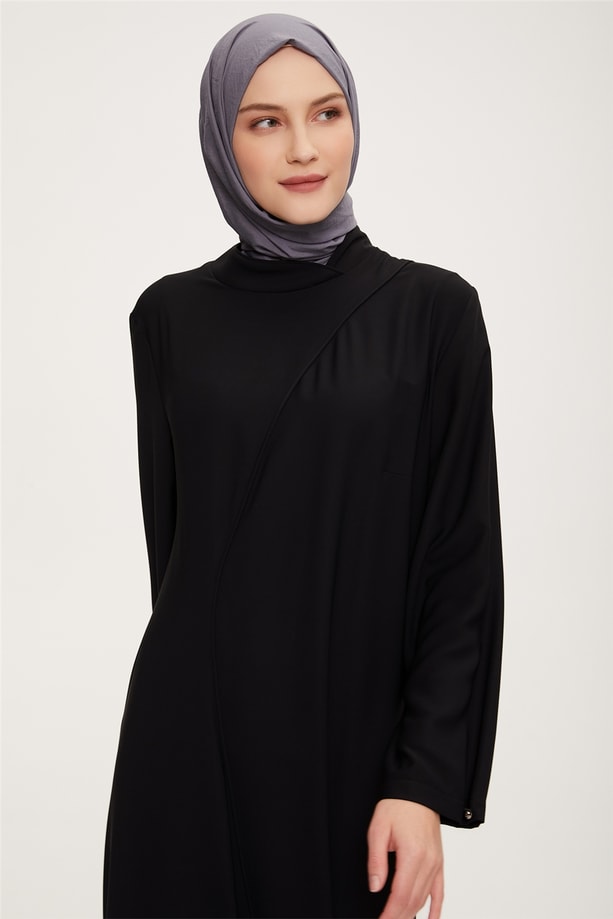 22Y9405 Armine Elbise Siyah