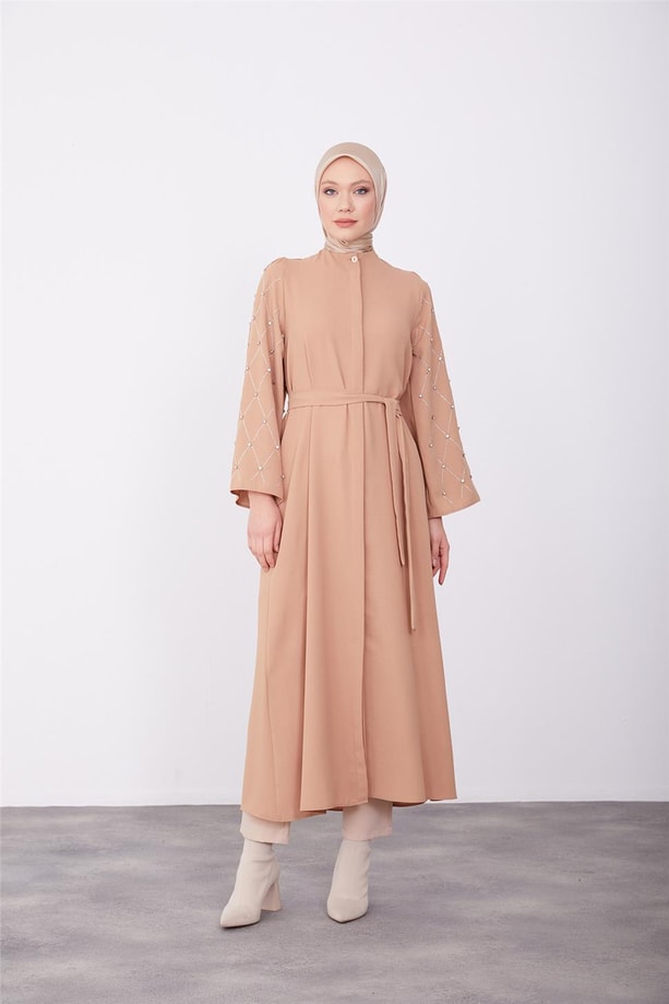 Armine Abaya 23KD2302 Bej