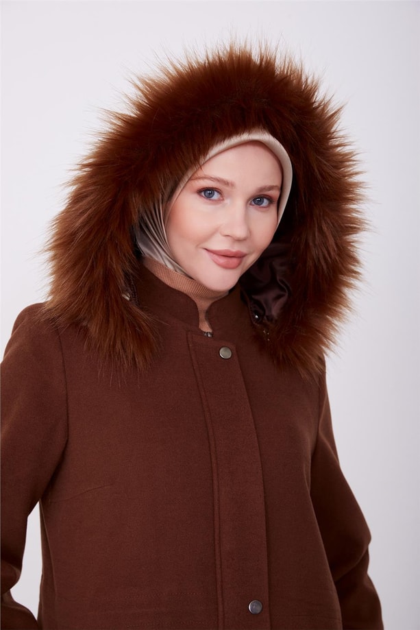 Armine Kaban 23KD2308 Acı Kahve
