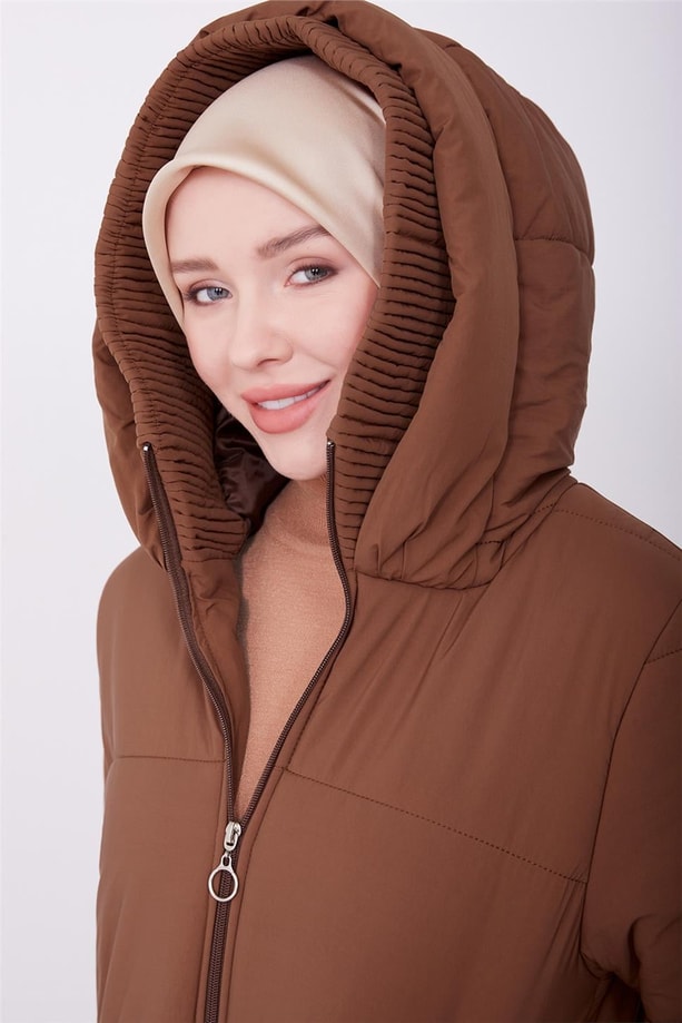 Armine Kapitone 23Kd2508 Kahverengi