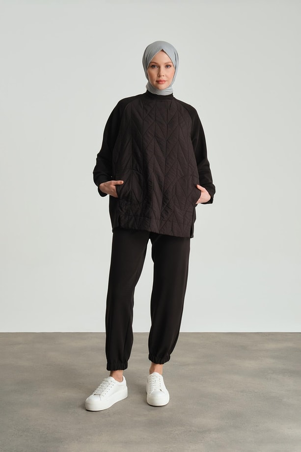 Armine Takım 23Kd2509 Siyah