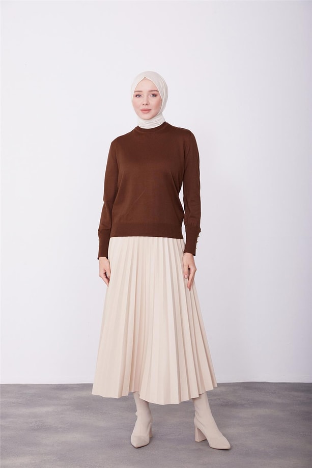 Armine Kazak 23Kd2801 Kahverengi