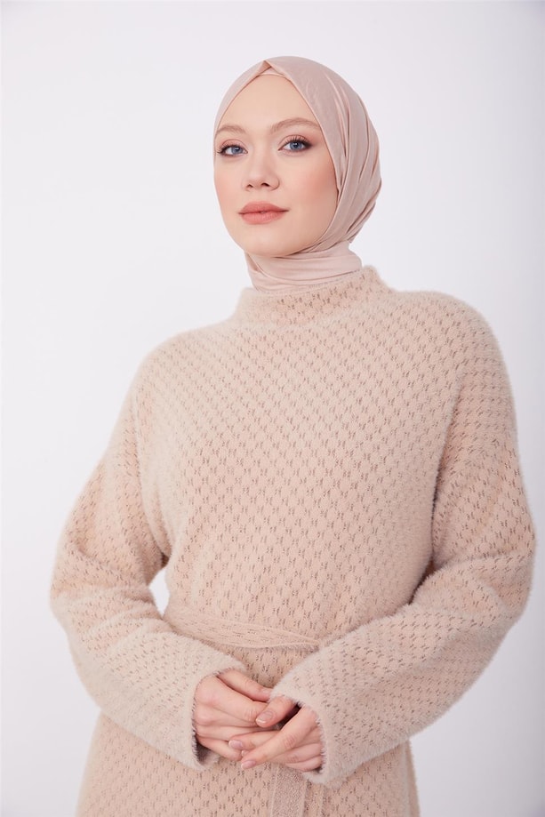 Armine Tunik 23KD2815 Bej
