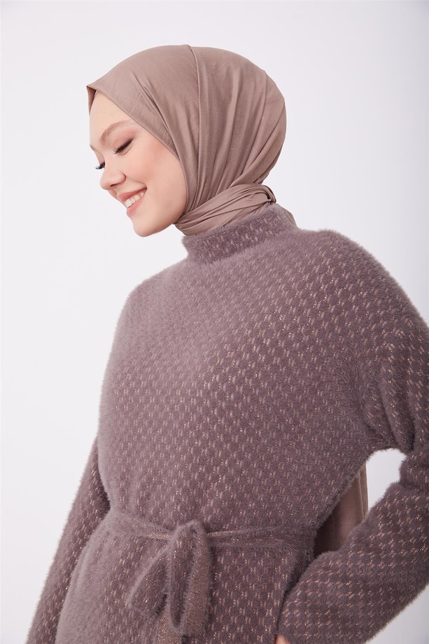 Armine Tunik 23KD2815 Vizon