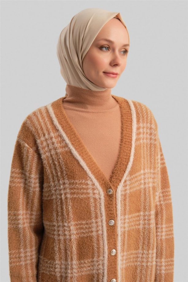 Armine Hırka 23KD2820 Camel