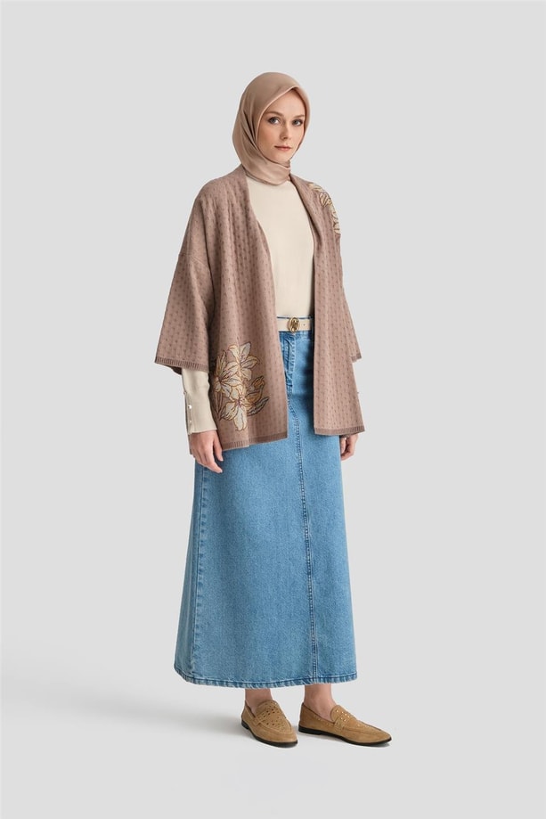 Armine Hırka 23KD2824 Bej